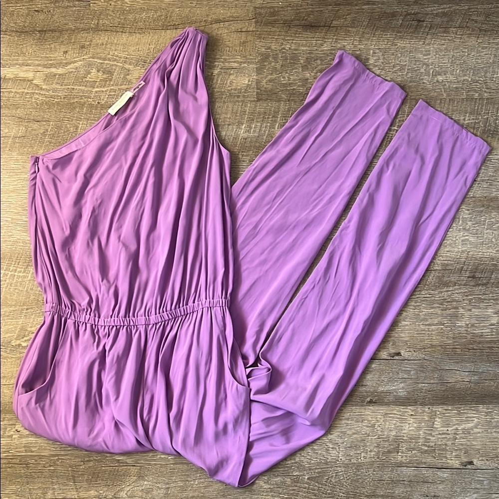 Ramy Brook Lavender Jumpsuit